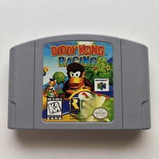 Usado, Diddy Kong Racing Nintendo 64 N64 autêntico jogo retrô limpo testado funcionando comprar usado Usado, Diddy Kong Racing Nintendo 64 N64 autêntico jogo retrô limpo testado funcionando comprar usado  Enviando para Brazil
