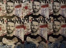Signed punk poster for sale  PURFLEET-ON-THAMES
