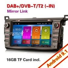 Autoradio android toyota gebraucht kaufen  Ginsheim-Gustavsburg