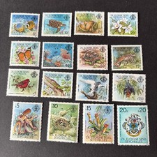 Postage stamp set for sale  SKEGNESS