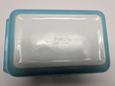 Vintage pyrex turquoise for sale  Ishpeming