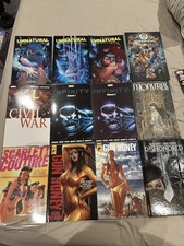 Graphic novels bundle for sale  BASINGSTOKE
