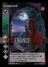 Grimgroth tremere rep d'occasion  Lesneven