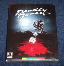 DEADLY GAMES Blu-ray Slipcover Slasher Cult Horror 1982 Steve Railsback Arrow comprar usado  Enviando para Brazil