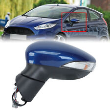 Espelho retrovisor asa azul elétrico aquecido dobrável manual esquerdo para Ford Fiesta MK7 2013-2017 comprar usado  Enviando para Brazil