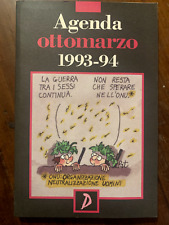 Agenda ottomarzo 1993 usato  Castiglione delle Stiviere