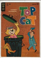 Quadrinhos Top Cat #5 1963 Era de Prata Gold Key Muito Bom Estado comprar usado  Enviando para Brazil