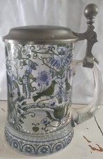Chope bière verre d'occasion  Expédié en Belgium