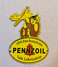 Vintage pennzoil pennsylvania d'occasion  Expédié en Belgium