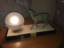 Lampe veilleuse biche d'occasion  Camarès