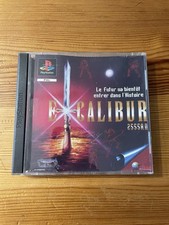 Excalibur sony playstation d'occasion  Mende