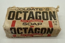Vtg colgate octagon for sale  Dawsonville
