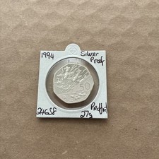 50p piedfort for sale  CARDIFF