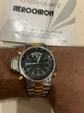 Vintage Citizen Aerochron C046-088522 muito raro  comprar usado  Enviando para Brazil