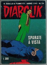 Diabolik inedito xvii usato  Italia