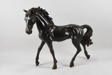 J30v04 pferdeskulptur metall gebraucht kaufen  Neu-Ulm