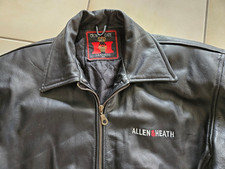 Allen heath lederjacke gebraucht kaufen  Hammersbach