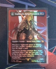 Magic gathering sephiroth for sale  ROWLEY REGIS