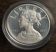 Medalha de prata 225º aniversário American Liberty 2017 - São Francisco - Prova comprar usado  Enviando para Brazil