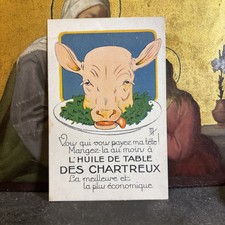 Cpa illustrateur publicitaire d'occasion  Craponne
