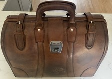 Gladstone leather vintage for sale  CLEVEDON