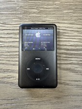 Usado, Apple iPod Classic 6ª Geração Preto 160GB TOTALMENTE FUNCIONAL comprar usado  Enviando para Brazil