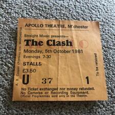 Clash ticket apollo for sale  WALSALL