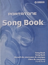 Livro de músicas Yamaha para PSR-350 e outros teclados modelo PSR, 70 músicas, 128 páginas. comprar usado  Enviando para Brazil