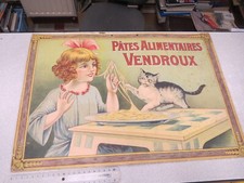 Ca489 carton publicitaire d'occasion  Nancy-