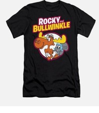 Rocky bullwinkle greeting for sale  Miami