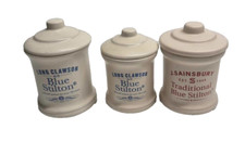Blue stilton jars for sale  BEDFORD