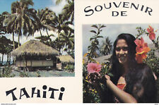 Cpsm souvenir tahiti d'occasion  Saint-Pol-de-Léon