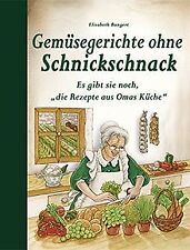 Gemüsegerichte hne schnicksch gebraucht kaufen  Berlin