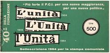 Lire 500 sottoscrizione usato  Milano