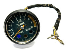 Tacômetro Yamaha 1974-76 DT175 DT-175 OEM genuíno Tach Rev 443-83540-02-00 RPM, usado comprar usado  Enviando para Brazil
