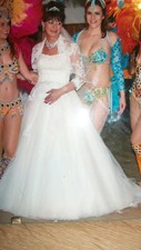 Designer brautkleid 36 gebraucht kaufen  Cottbus