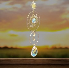 Kristall suncatcher klaren gebraucht kaufen  Volkach