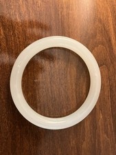 Pulseira Vintage Vidro Branco - Sósia Jade - Grande, usado comprar usado  Enviando para Brazil