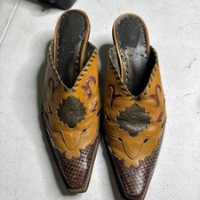 Bcbg leather mules for sale  Houston