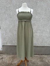 Zara khaki shirred for sale  COOKSTOWN