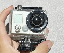 GoPro Hero 2 HD2-14 cinza com estojo e bateria, usado comprar usado  Enviando para Brazil