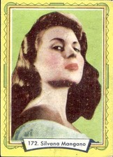 Figurina attori del usato  Italia