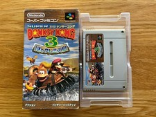 Super Donkey Kong Country 3 Japão Nintendo Super Famicom SNES SFC SEM MANUAL! comprar usado  Enviando para Brazil
