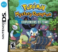 POKEMON MYSTER DUNGEON EXPLORERS OF TIME - Nintendo DS - JOGO SOMENTE comprar usado  Enviando para Brazil