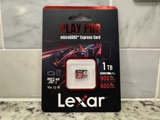 Lexar 1tb play for sale  Binghamton