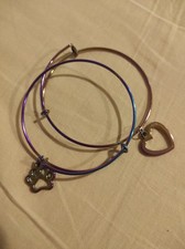 Bracciale donna zampa usato  Monteroni di Lecce