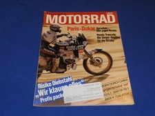 Motorrad paris dakar gebraucht kaufen  Eppenbrunn, Ruppertsweiler, Vinningen