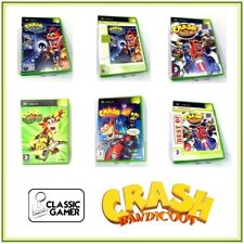 Usado, Jogos Crash Bandicoot originais Xbox muito bom estado comprar usado  Enviando para Brazil