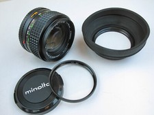 Rokkor 50mm reflex d'occasion  Domblans