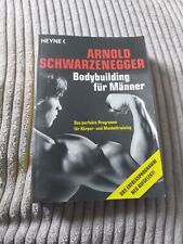 Bodybuilding männer arnold gebraucht kaufen  Bruchhausen-Vilsen
